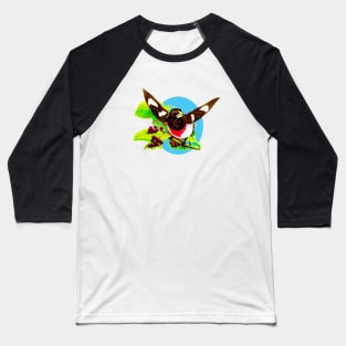 Brown bird with open wings Baseball T-Shirt